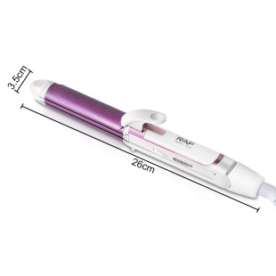 RAF European standard cross-border straight hair heating splint portable curling iron dormitory home fluffy multifunctional curling iron