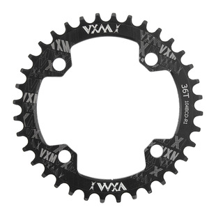 VXM mountain bike single speed tooth disc BCD104 bicycle positive and negative tooth disc sprocket 32T34T36T38T disc