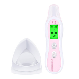 Skin moisture tester six-generation facial skin test battery household beauty instrument factory direct cross-border supply