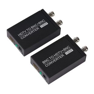 1080P HD BNC в HDMI + BNC преобразователь Многофункциональный распределитель сигнала передачи без потерь