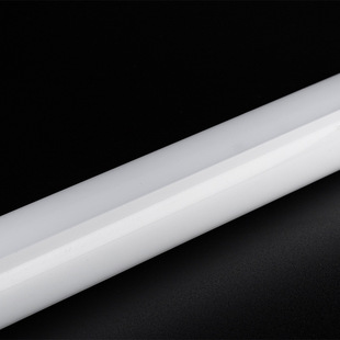 T5 round tube cylindrical transparent milk white acrylic PC plastic tube high strength yalik lampshade factory made as needed