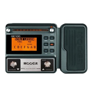 Внешняя торговля MOOER Magic Ear GE100 Двойная нога электрогитара Комплексный эффект настольный портативный барабан-аккомпанемент