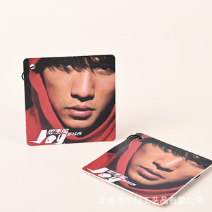 Jay Chou album cover car fragrance film lasting car fragrance film car pendant odor removal car fragrance film