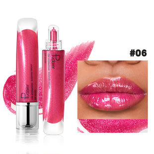 Cross-border Pudaier8 color shiny Moisturizing Lip Gloss Lip Oil moisturizing lip gloss moisturizing glossy lip glaze moisturizing plump lips