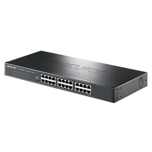 MERCURY Mercury MSG24CP 24 Full Gigabit Ethernet PoE Switch 48V Power Supply