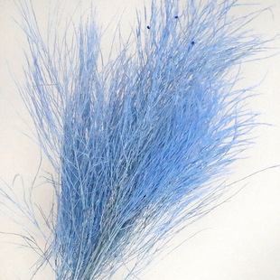 Immortal Herb Phraum Grass Natural Flower Dried Stony Long Hair Grass Dream Grass Natural Flower Blossom Flower Bouquet with Flower