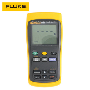 Fluke F53-IIB контактный термометр F51/52-II двухканальный ручной термометр высокой точности