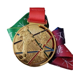 Marathon honor Memorial Medal kindergarten Medal School gold and silver copper medal metal Games medal making