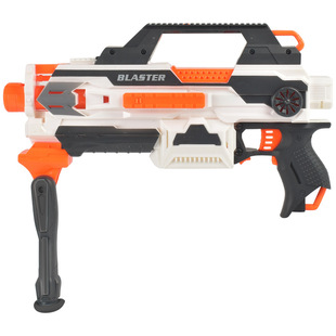 Factory direct Universal NERF compatible Soft Bullet Gun modified assembly accessories folding tripod toy accessories
