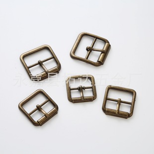 Belt Buckle Metal Shoe Buckle High-grade Zinc Alloy Rust-free Sling Buckle Japanese Buckle