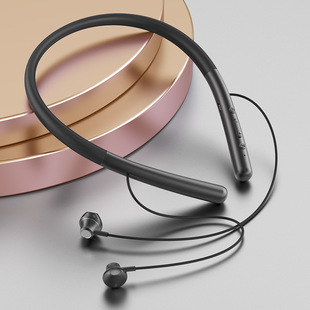 Подходит для беспроводной Bluetooth-гарнитуры Huawei на шее Спорт, бег, длительный срок службы батареи, режим ожидания, магнитное притяжение большой мощности