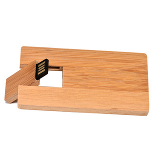 Wood Card USB Personalized Carving USB Disk Graduation Memorial Creative Advertising Printing USB Disk Souvenir 64GB