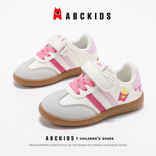 Abckids детская обувь для девочек немецкая обувь спортивная обувь весной и осенью 2025 года легкая мягкая обувь для девочек на мягкой подошве 275538