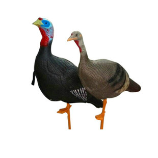 Outdoor Garden hunting bait EVA plastic Turkey decoration model simulation XPE material Turkey bait wholesale
