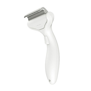 New pet open knot comb cat comb to float hair comb beauty hair removal pet comb