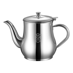 German oil pot 201 stainless steel food grade household kitchen filter thick oil storage tank does not hang oil oil seasoning