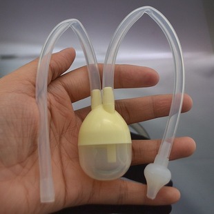 Factory wholesale anti-reverse flow mouth suction nose cleaner baby care nasal aspirator