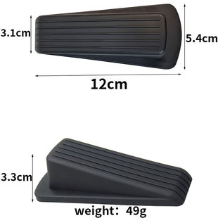 Door Stopper spot wholesale door stopper household safety door stopper suitable for all kinds of ground anti-collision door stop