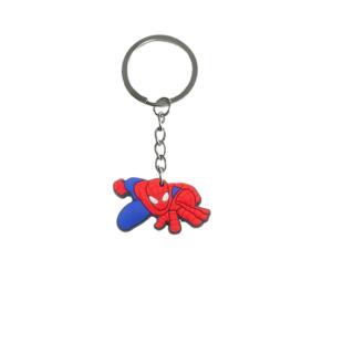 Amazon Spider-Man Keychain shein Hanging Small Gift PVC Soft Glue Unisex Exquisite Cute Portable