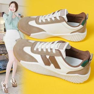 Women's Shoes Spring New All-match Comfortable Casual Lightweight Fashion Contrast Color Slip-on Shoes Casual Shoes Canvas Shoes