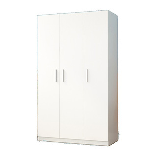 Simple Storage Multi-Layer Bedroom Rental Solid Wood Wardrobe Home Assembly Cabinet Simple Economical Large Wardrobe
