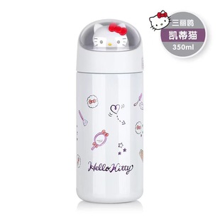 Hello Kitty hellokitty кружка для девочек с высоким содержанием лица милая соломка портативная чашка большая емкость ледяной воды