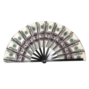 Веер складной евро веер кунг-фу веер фунт стерлингов веер $33cm13 дюймов трансграничный источник поставки