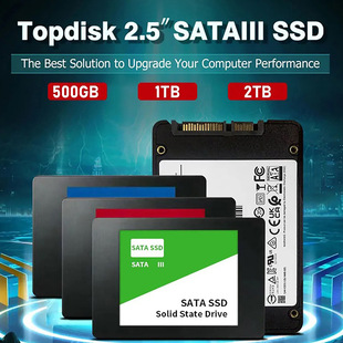 Cross-border 2.5-inch SATA3 interface SSD 2TB desktop laptop high-speed built-in solid-state hardware