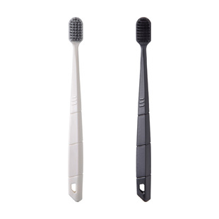 Calf Adventures Toothbrush Household Toothbrush Wholesale Factory 2 Pack Spiral Silk Toothbrush Soft Hair Factory