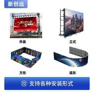 Led Display Screen Indoor and Outdoor High-Definition Stage Performance Led Digital Display Rental Screen