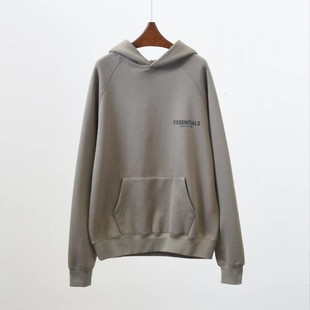 Новый бренд прилива ESSENTIALS High Street пятиконечная звезда толстовка для мужчин и женщин повседневная дикая пара с флисом пальто