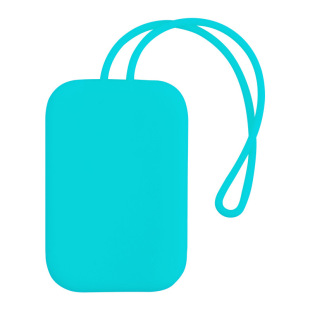 Manufacturer Silicone Luggage Tag Custom Logo Cross-Border Luggage Tag Boarding Pass Label Printable Pattern