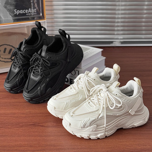 Cross-border 2025 New Casual sneaker Men's Breathable Trendy Brand Torre Shoes White Shoes Trendy Brand Hot Selling Live Men's Shoes
