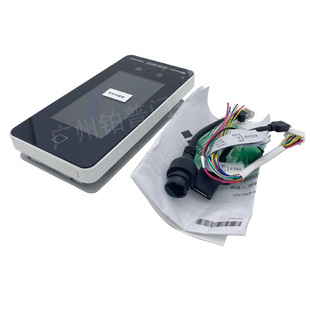 Hikvision face recognition machine DS-K1T341M access control attendance all-in-one machine face fingerprint swipe card access control machine