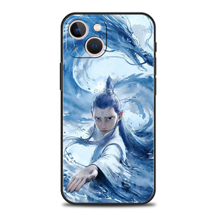 Suitable for Iphone16Promax Nezha Ao Bing Anime Nezha 2 Shen Gongbao 15 12Mini Mobile Phone Case