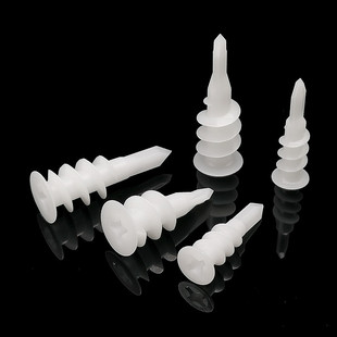 Gypsum board special Spiral Expansion tube screw-in screw wall plug curtain installation explosion gel gecko small plane