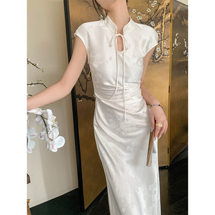 2024 Новый китайский стиль улучшенное платье cheongsam для нового китайского стиля летом