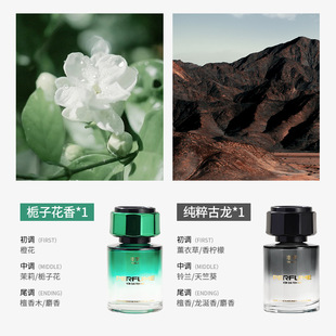 Gardenia Car Aromatherapy Car Perfume Lasting Light Fragrance 2024 New Internet Celebrant Car Ornaments In-Car Odor Removal