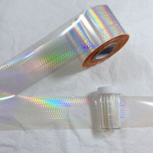 Nail Art Water Wave Series Bottle Transfer Paper Love Laser Aurora Transparent Magic Decal