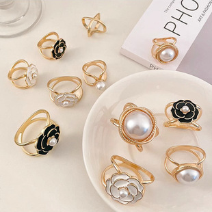 Silk towel buckle 2025 new multi-functional decorative knot buckle high-end brooch shirt ribbon bow fixed waist buckle