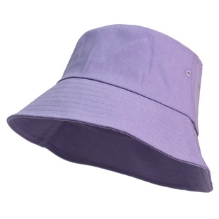 Japanese solid color big head fisherman hat summer light version sunscreen hat large brim basin hat face small sunshade hat wholesale