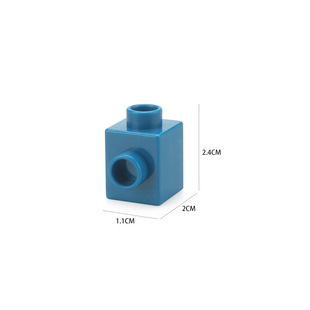 Fei Le Compatible Happy Guest Large Particle Assembled Building Blocks Corner Pieces Building Blocks Wall Accessories Children's Educational Assembled Toys