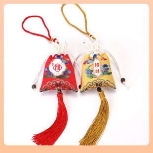 ✅ Dragon Boat Festival Sachet Sachet Empty Bag Chinese Style Portable Sachet Mugwort Lavender Mosquito Repellent Purse Gift Can Be Lo