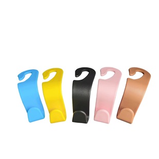 Car seat backrest hidden multifunctional hook car rear seat non-detachable creative headrest hook Universal