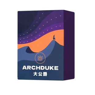 Карточка для настольной игры эрцгерцога Archduke Cebo 2 великокняжеская карта 2-6 человек веселая шерстяная стратегическая игра