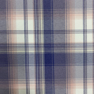 Minimum Order of 1m British Style 272 Twill Waterproof Composite Cloth Plaid Cloth Japanese and Korean Popular School Bag Cosmetic Bag Oxford Cloth