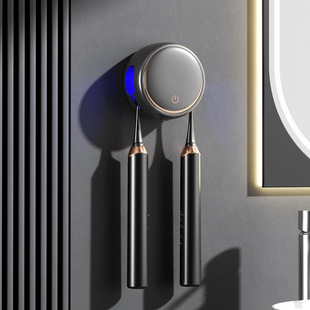 New Smart Toothbrush Sterilizer Uv Sterilization and Disinfection Box Small and Portable Uvc Toothbrush Sterilization and Drying Rack