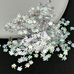 Super Flash Crystal Material Shaped Highlight Nail Art Sequin Jewelry Handmade DIY Decoration Accessories Cross-border E-commerce Foreign Trade