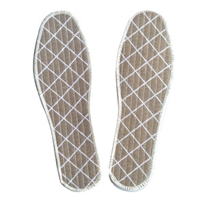 Insoles Floral Deodorant Sweat Absorbing Bamboo Charcoal Apocynum Insoles Unisex Comfortable Soft Bottom Summer Sports Insoles
