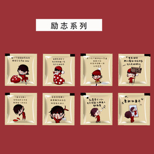 Disposable Gloves Separate Packaging PE Gloves Food Grade Transparent Takeaway Crayfish Catering Thickened Creative Personality